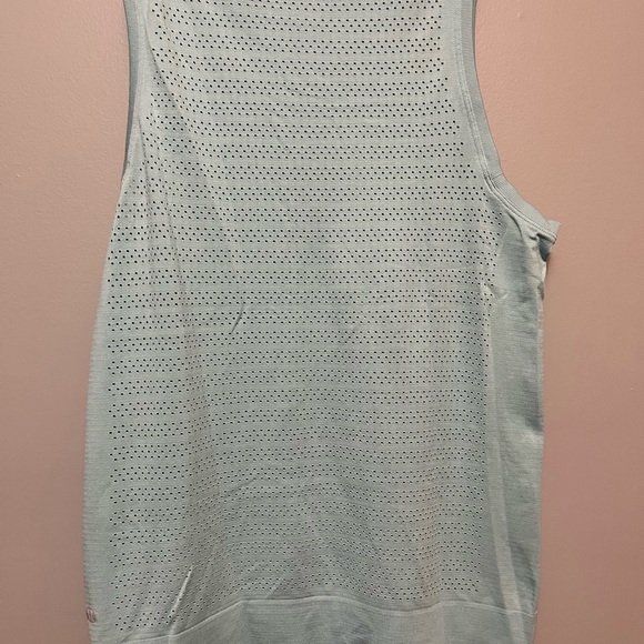 Lululemon tank top. Size 8 Loose fitting. EUCz don’t know the style name. - Picture 2 of 2